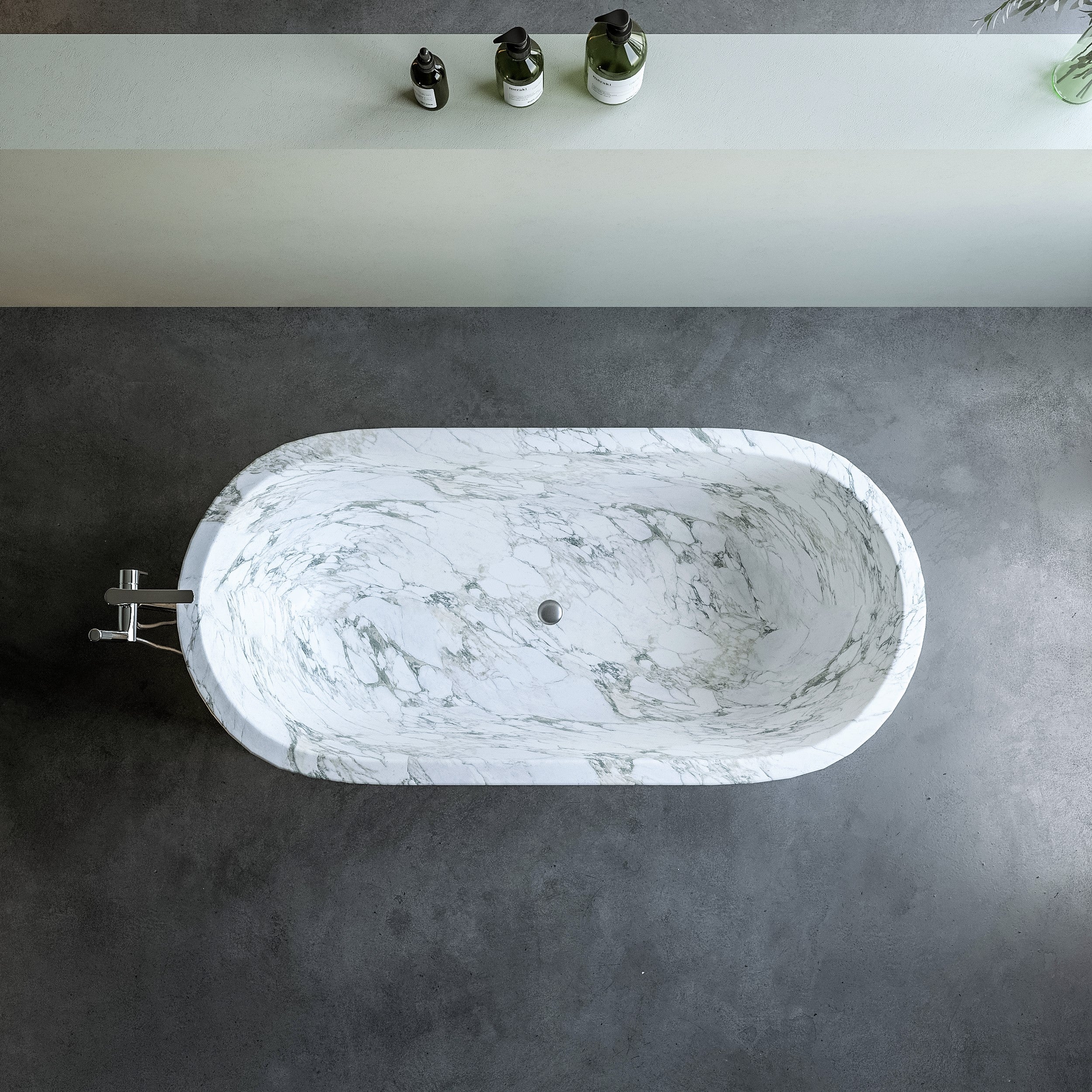 Marble Bathtub