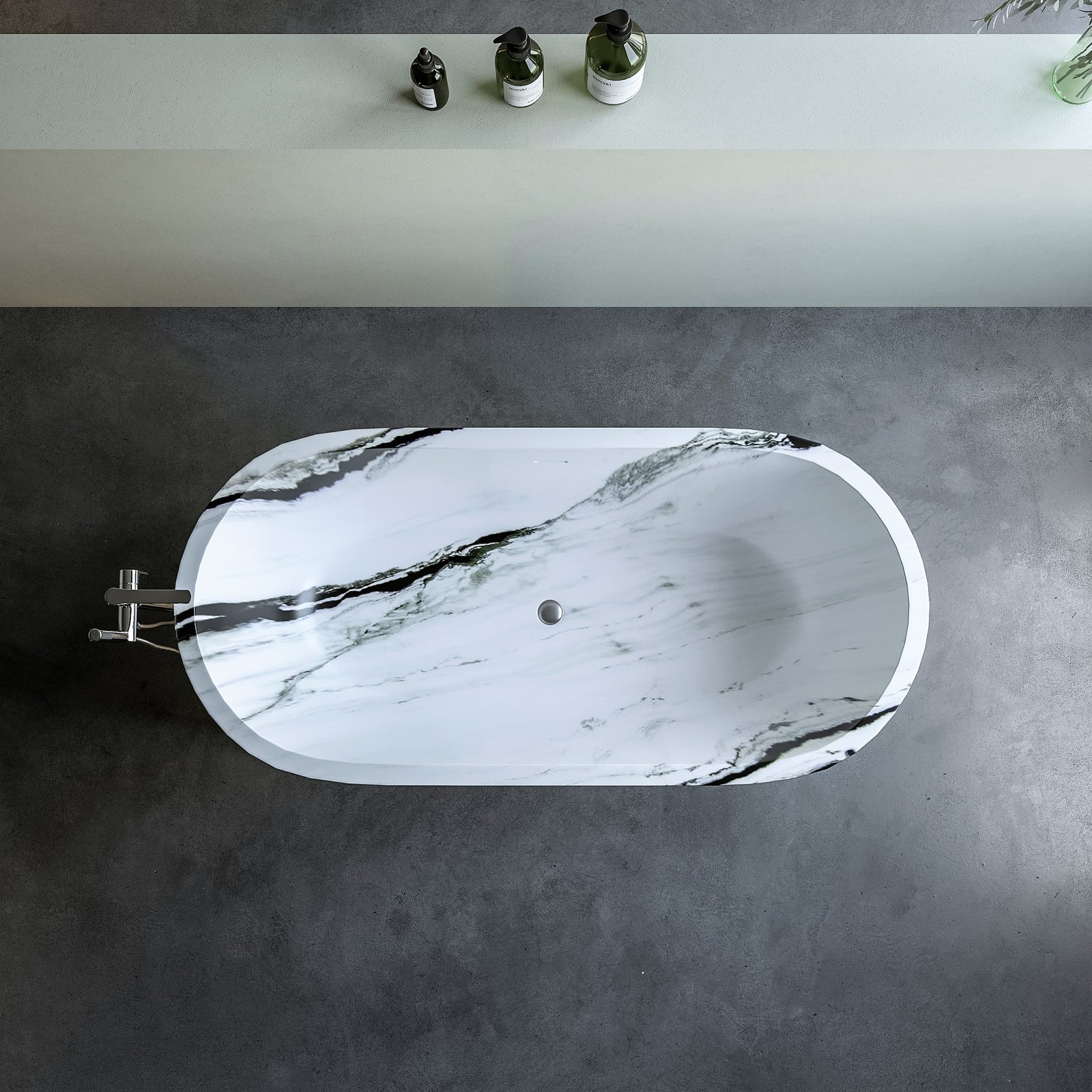 Marble Bathtub